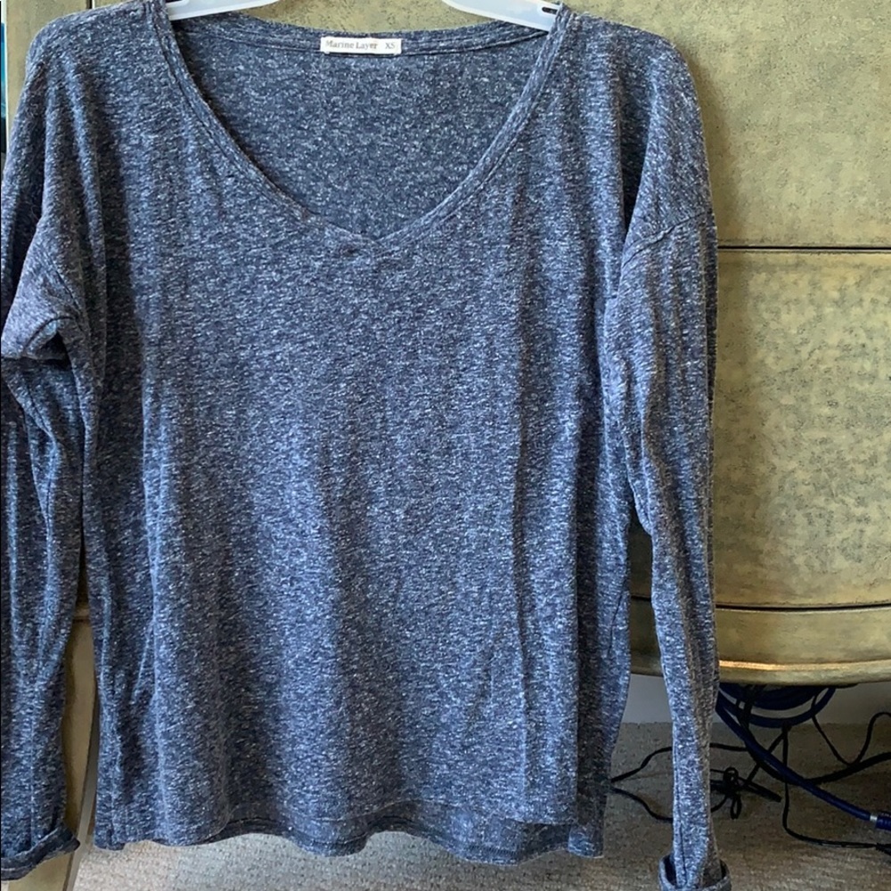 Marine Layer long sleeve tee shirt